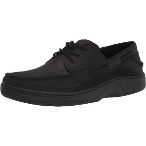 Sperry Men's Billfish 3-Eye Boat Shoe Navy/Brown 12 Wide