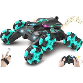 8WD Gesture Sensing RC Car, Toys Gifts for Kids 8 9 10 11 12 Year Old Boys Girls, 2.4Ghz Remote Control Cars for Christmas Birthday Presents