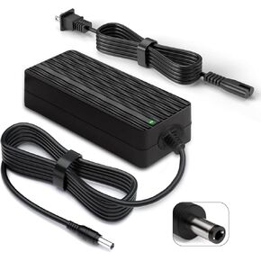 54.6V 2A Charger, 48V Battery Charger for 13S 48V Li-ion Battery Ebike, Efficient Fast Charging, Multiple Safety Protection, Electric Bike Charger for 36V / 42V Lithium Battery