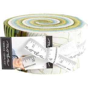 Zen Chic Olive You Jelly Roll 40 2.5-inch Strips Moda Fabrics 1880JR