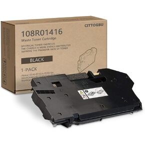 6510 WorkCentre 6515 Waste Toner Box 1-Pack Black 108R01416 Waste Toner Cartridge Replacement for Xerox Phaser 6510 WorkCentre 6515 VersaLink C500 C505 C600 C605, Part#108r01416