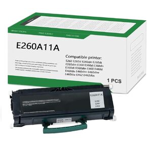 E260A11A Toner Cartridge Replacement for Lexmark E260 E360 E460 E462 E260d E260dn E260dt E260dtn E360d E360dn E360dt E360dtn E460d E460dn E460dw E460dtn E462dtn