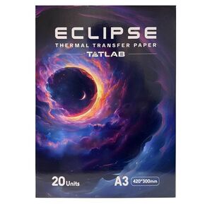 ورقة استنسل الوشم Eclipse - 98.5 قدم لفة - كربون أرجواني سميك ودائم لعملية نقل الاستنسل الملساء
