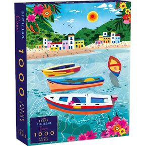 Elena Essex Puzzles for Adults 1000 Pieces - Lovebirds | Jigsaw Puzzles | 1000 Piece Puzzle for Adults | Colorful Art Butterflies and Birds Puzzle | 20x28inches