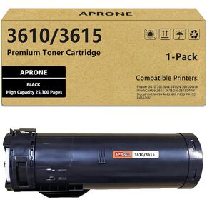 B230 B225 B235 Black Toner Cartridge with New Chip Compatible for Xerox 006R04400 006R04401 Toner Cartridge for B230 B225 B235 Printer (Black,1-Pack)