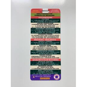 Critical care Medication badge Badge