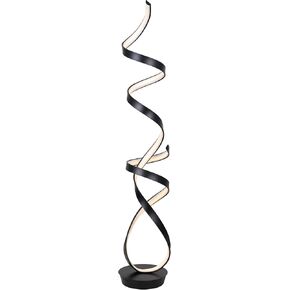 Artiva USA Orchestra 68W Unique Modern Design LED Floor Lamp, Black, 63''