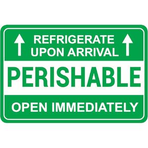 2x3 inch 200 PCS Green Perishable This Side Up Handle with Love Labels Stickers Shipping Mailing Cartons Envelops Adhesive Labels