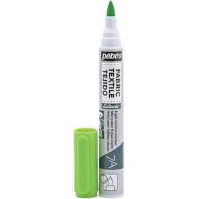 Pebeo 7A Marter Fabric Marker, 1 mm, Black