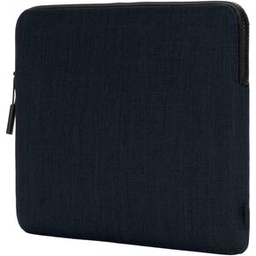 في حالة غلاف نحيف مع Woolenex لـ 13 بوصة Macbook/Laptop و iPad/tablet - حالة حمل مبطنة مع بطانة فرو فو ، وغطاء واقعي ، وسحاب فيلون لسهولة الوصول ، ودائم - اللون الوردي