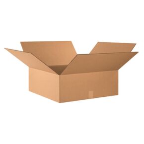 AVIDITI 24x24x9 Corrugated Boxes, Large, 24L x 24W x 9H, Pack of 10 | Shipping, Packaging, Moving, Storage Box for Home or Business, Strong Wholesale Bulk Boxes