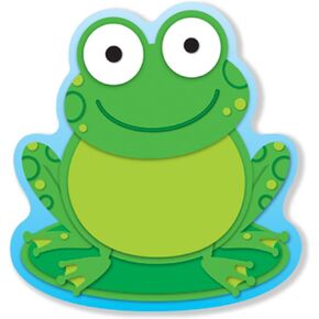 Carson Dellosa Frog Notepad—Writing Tablet With Colorful Note Paper for To-Do Lists, Important Notes, Reminders, Checklists, Drawing Sketch Pad (50 Sheets)