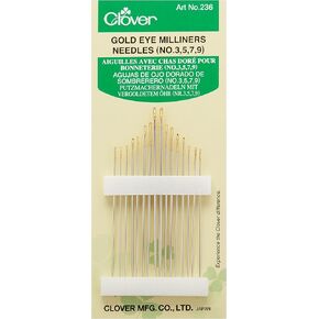 Clover Gold Eye Milliners, No. 3-9