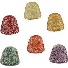 Buttons Galore Christmas Craft & Sewing Buttons - Gum Drops - Set of 3 Cards