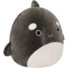 Squishmallows Original 14-Inch Large Kai The Orca Whale - Official Jazwares Plush - Collectible Soft Squishy Stuffed Animal Toy - Add to Your Squad - Gift for Kids, Girls & Boys