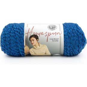 Lion Brand Homespun Yarn (368) Montana Sky