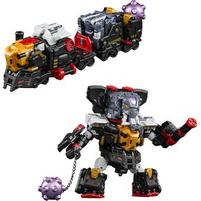 MECHABEAST BMM-01 PSYCHOTRAIN Deformation Toys Action Figure, Transforming Mecha Elephant & Train, for Boys & Collectors, Ages 8+