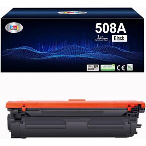 508A Black Toner Cartridge CF360A Replacement for Laser Enterprise M552, M553, Color Laser Enterprise MFP M577 Series
