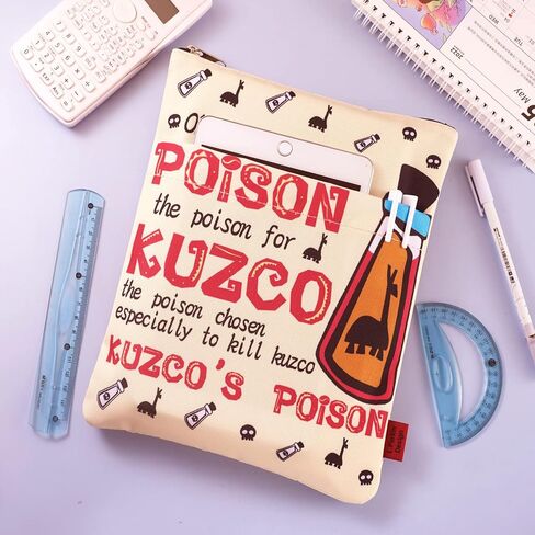 Book Sleeve for Book Lovers, Bookish Book Protector, Book Covers for Paperbacks, Washable Fabric, Book Sleeves with Zipper, Medium 11 Inch X 8.7 Inch in Saudi Arabia