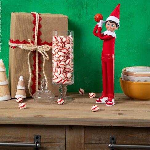The Elf on the Shelf 24-Day Super Set Official The Elf on the Shelf Ideas for 24 Days of Elf Magic - 80+ Props, MagiFreez Standing Pants and Calendar - for Ages 3 Years and Up Scout Elf Not Included in Kuwait