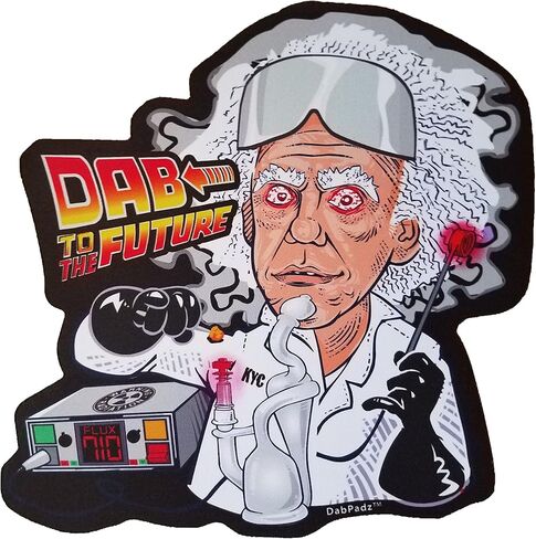 DAB إلى مستقبل DABPADZ DIE CUT النسيج المغطى dab pad حصيرة in Saudi Arabia