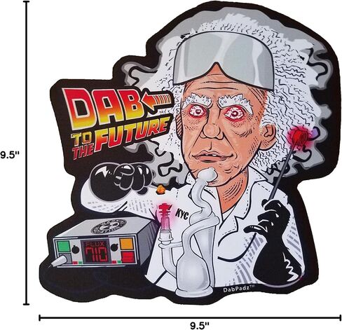 DAB إلى مستقبل DABPADZ DIE CUT النسيج المغطى dab pad حصيرة in Saudi Arabia
