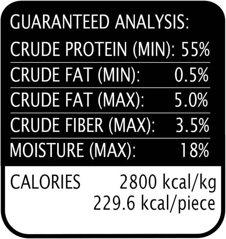 Hubert Pet Gourmet 5-in-1 Large Pork Hide Kabobs – Quad Flavor Chews in a 10-Piece Bag, 10" Chews for All Dog Sizes, 1.8 lb Pack in Saudi Arabia