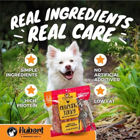 Hubert Pet Gourmet 5-in-1 Large Pork Hide Kabobs – Quad Flavor Chews in a 10-Piece Bag, 10" Chews for All Dog Sizes, 1.8 lb Pack in Saudi Arabia