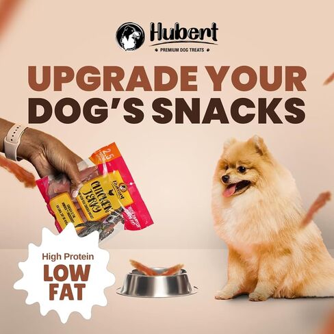 Hubert Pet Gourmet 5-in-1 Large Pork Hide Kabobs – Quad Flavor Chews in a 10-Piece Bag, 10" Chews for All Dog Sizes, 1.8 lb Pack in Saudi Arabia