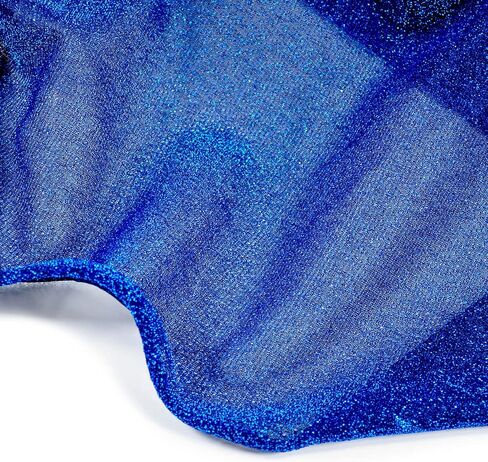 Glitter Netting Fabric by The Yard Width 58Inches Entelare (Green 1yard) in Kuwait