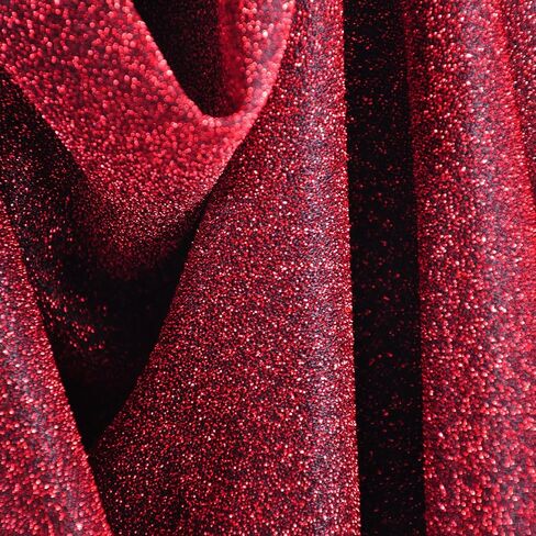 Glitter Netting Fabric by The Yard Width 58Inches Entelare (Green 1yard) in Kuwait