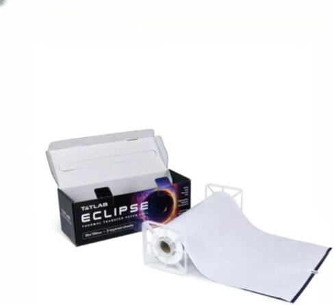 Eclipse Tattoo Stencil Paper - 98.5 Feet Roll - Thick, Durable Purple Carbon for Smooth Stencil Transfers in Saudi Arabia