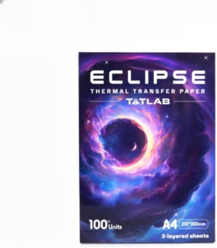 Eclipse Tattoo Stencil Paper - 98.5 Feet Roll - Thick, Durable Purple Carbon for Smooth Stencil Transfers in Saudi Arabia