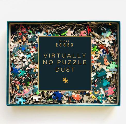 Elena Essex Puzzles for Adults 1000 Pieces - Lovebirds | Jigsaw Puzzles | 1000 Piece Puzzle for Adults | Colorful Art Butterflies and Birds Puzzle | 20x28inches in Kuwait