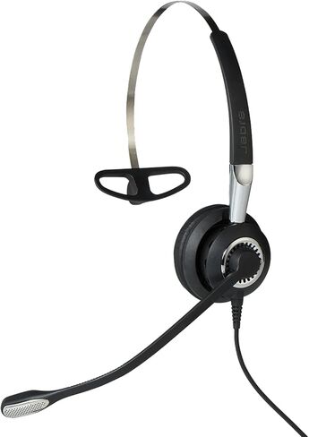 Jabra 2400 II USB Duo CC MS Wired Headset - Black in Kuwait