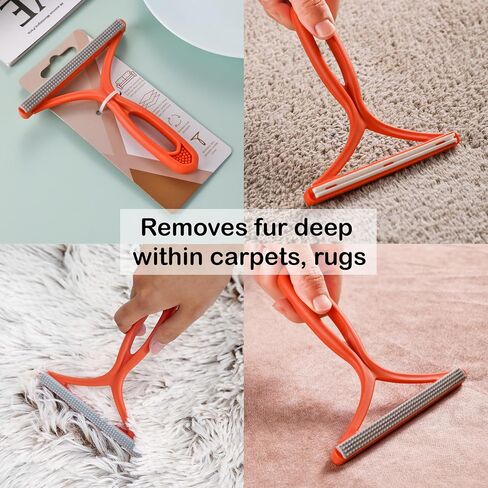 Petpals 11" High Cat Treat-Dispensing Slow Feeder, Pet Dry Food Dispenser, Pet Slow Feeding Snack Bowl, Grilled Fish Toy with a Free Pet Hair Remove Cleaning Brush (Small Bundle) in Saudi Arabia