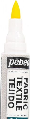 Pebeo 7A Marter Fabric Marker, 1 mm, Black in Saudi Arabia