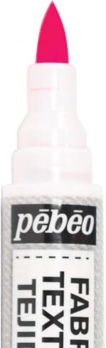 Pebeo 7A Marter Fabric Marker, 1 mm, Black in Saudi Arabia