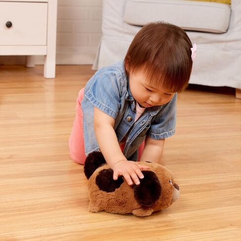 Battat – Plush Crawling Toy Dog – Interactive Stuffed Animal – Toy Puppy With Movement & Sounds – Tummy Time Toys For Toddlers – 12 Months + – Wag n' Waddle Pup in Saudi Arabia