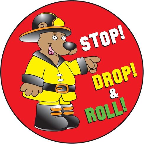ZOCO - Buckle Up Sticker Roll (400 Count) - Seat Belt Safety - Positive Message Stickers - Kids Giveaways Bulk - 2 Inch Round in Kuwait