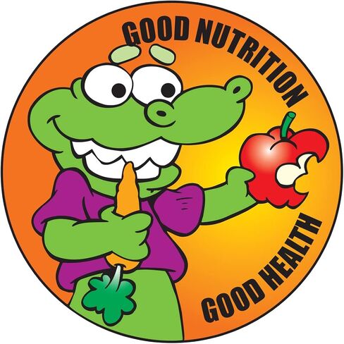 ZOCO - Buckle Up Sticker Roll (400 Count) - Seat Belt Safety - Positive Message Stickers - Kids Giveaways Bulk - 2 Inch Round in Kuwait