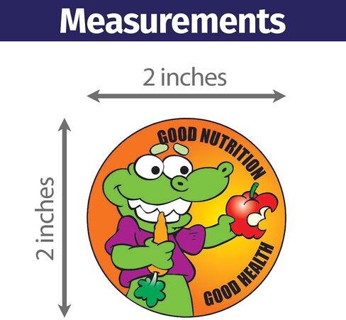 ZOCO - Buckle Up Sticker Roll (400 Count) - Seat Belt Safety - Positive Message Stickers - Kids Giveaways Bulk - 2 Inch Round in Kuwait