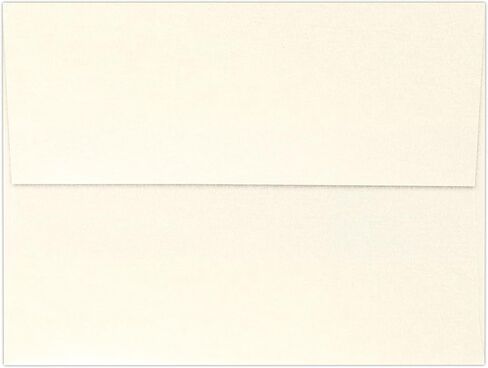 LUXPaper A6 Invitation Envelopes | Peel & Press | 4 3/4" x 6 1/2" | Champagne Metallic | 80lb. Text | 50 Qty in Saudi Arabia