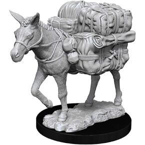 WizKids Deep Cuts Unpainted Miniatures: Wave 7: Pack Mule