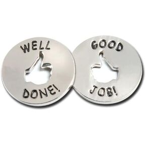 Trainers Warehouse T.E.A.M. Power Tokens, Great for Team Building Purposes, Excellent for Recognition and Appreciation (10/Set)