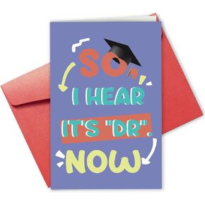 بطاقة تهنئة لطيفة له ، بطاقة تخرج ماجستير جديدة مضحكة ، هدايا التخرج من درجة الماجستير ، بطاقة التخرج الجامعي in Kuwait