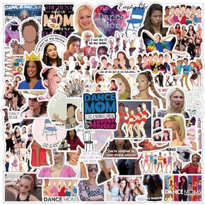 American TV Series Stickers 61pcs Decals Aesthetic Waterproof Vinyl Pack Stickers for Water Bottle Laptop Cup Adults Phone Skateboard DIY Party