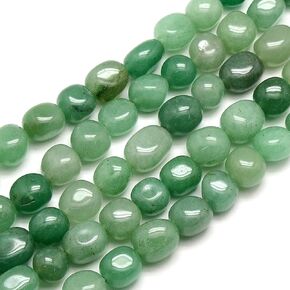 Fashewelry 41Pcs Irregular Natural Chrysocolla Beads Nugget Tumbled Chakra Gemstone Beads Crystal Healing Drilled Loose Beads 8-10x8-9mm for Earring Bracelet Necklace Jewelry Making