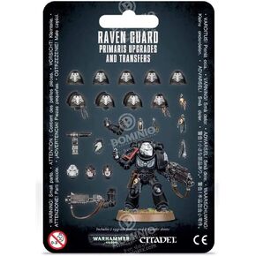 Games Workshop - Warhammer 40,000 - Raven Guard Primaris Upgrades & Transfers