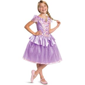 Rapunzel Classic Disney Princess Girls Costume